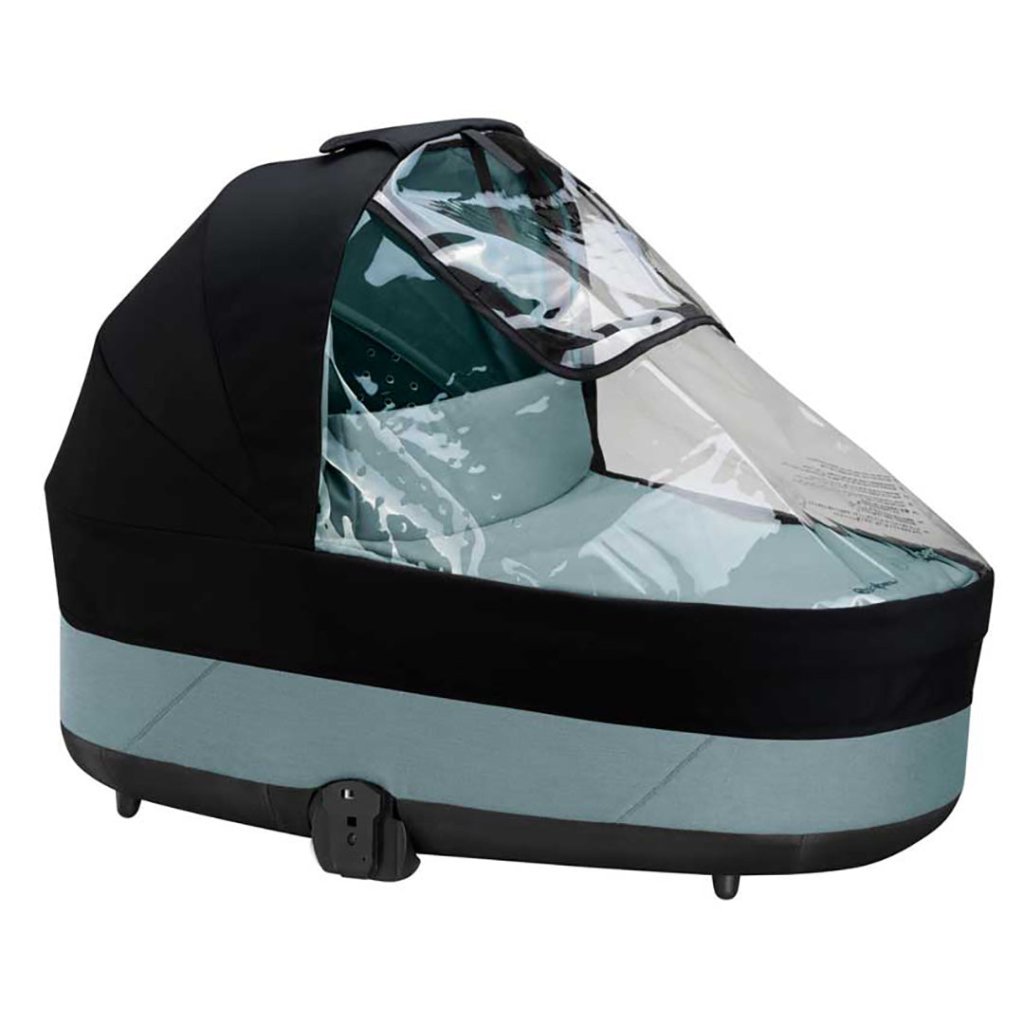 Bambinista-CYBEX-Travel-CYBEX Talos (7 Piece) Luxury Travel System with Snogga Footmuff and CLOUD Z2 I-SIZE - Sky Blue (2023 New Generation)