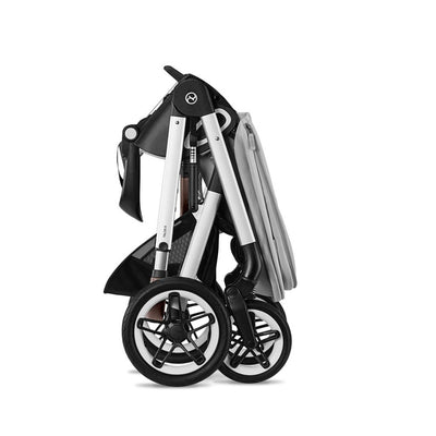 Bambinista-CYBEX-Travel-CYBEX Talos S Lux Stroller - Lava Grey (2023 New Generation)