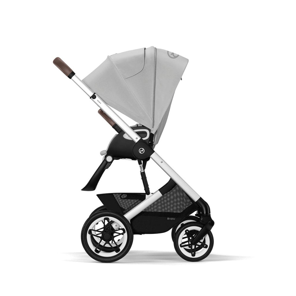 Bambinista-CYBEX-Travel-CYBEX Talos S Lux Stroller - Lava Grey (2023 New Generation)