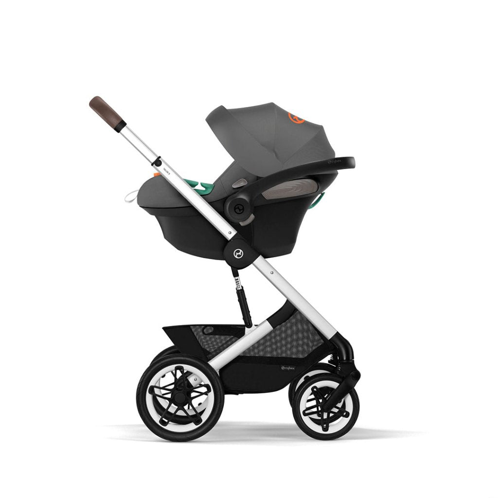 Bambinista-CYBEX-Travel-CYBEX Talos S Lux Stroller - Lava Grey (2023 New Generation)