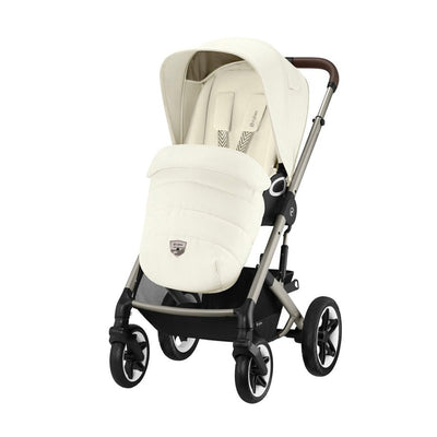 Bambinista-CYBEX-Travel-CYBEX Talos S Lux Stroller - Seashell Beige (2023 New Generation)