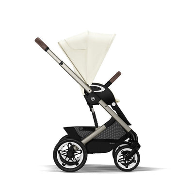 Bambinista-CYBEX-Travel-CYBEX Talos S Lux Stroller - Seashell Beige (2023 New Generation)