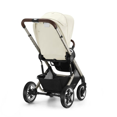 Bambinista-CYBEX-Travel-CYBEX Talos S Lux Stroller - Seashell Beige (2023 New Generation)