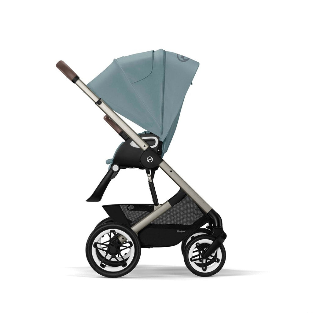 Bambinista-CYBEX-Travel-CYBEX Talos S Lux Stroller - Sky Blue (2023 New Generation)