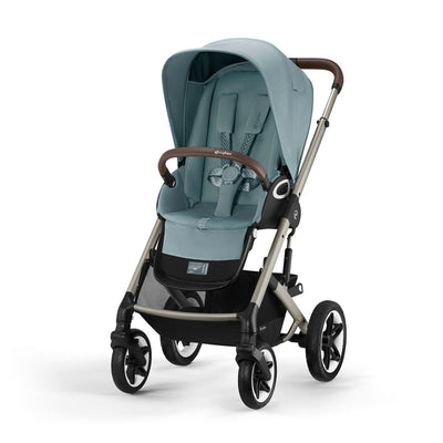 Bambinista-CYBEX-Travel-CYBEX Talos S Lux Stroller - Sky Blue (2023 New Generation)