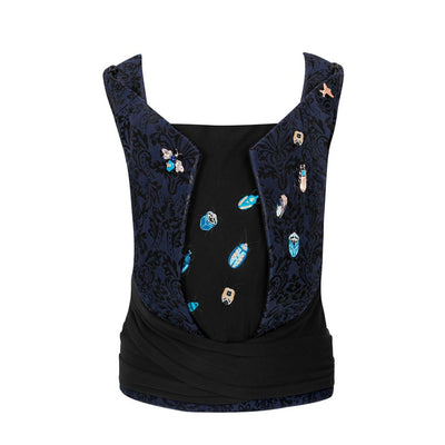 Bambinista-CYBEX-Travel-CYBEX Yema Tie By Jewels Of Nature - Dark Blue