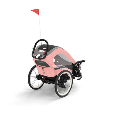 Bambinista-CYBEX-Travel-CYBEX ZENO BIKE - Silver Pink