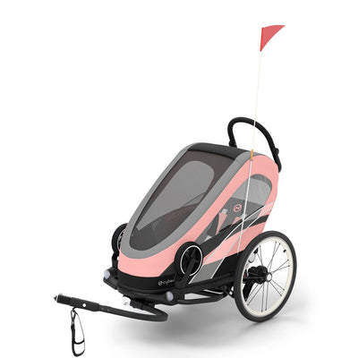 Bambinista-CYBEX-Travel-CYBEX ZENO BIKE - Silver Pink