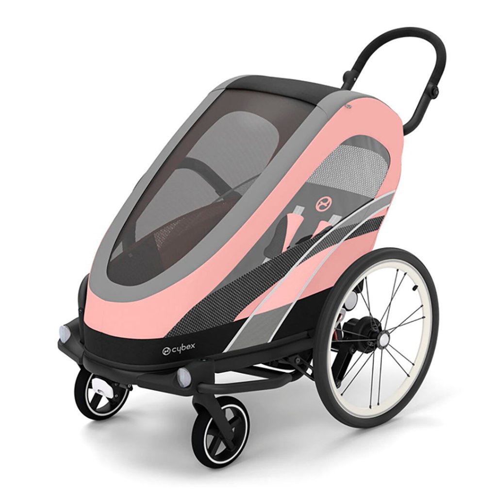 Bambinista-CYBEX-Travel-CYBEX ZENO BIKE - Silver Pink