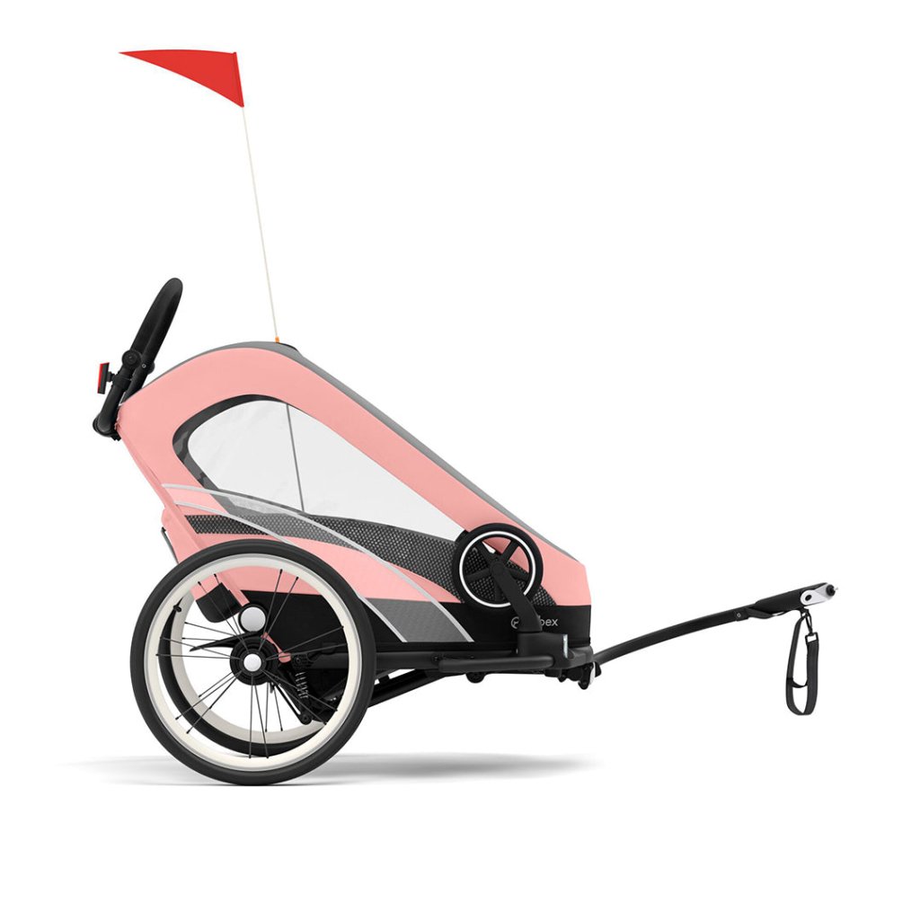 Bambinista-CYBEX-Travel-CYBEX ZENO BIKE - Silver Pink