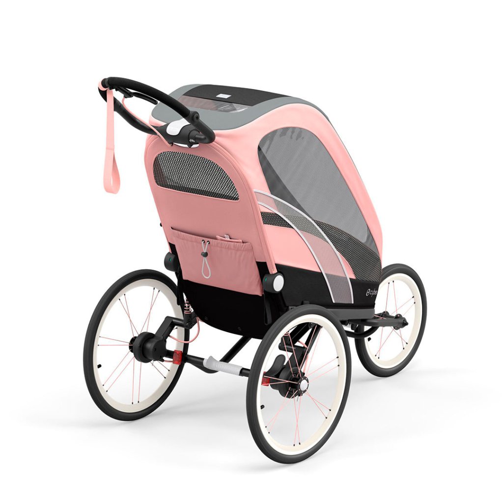 Bambinista-CYBEX-Travel-CYBEX ZENO Seat Pack - Silver Pink