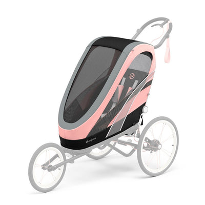 Bambinista-CYBEX-Travel-CYBEX ZENO Seat Pack - Silver Pink