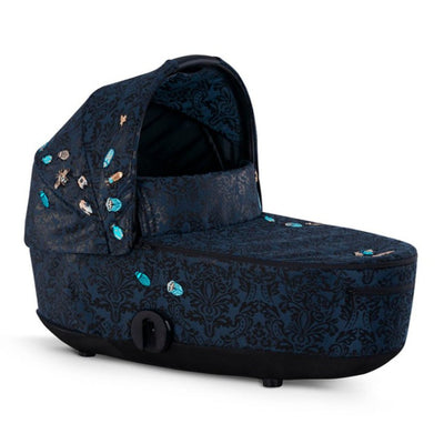 Bambinista-CYBEX-Travel-EX-DISPLAY Cybex Mios Lux Carry Cot By Jewels Of Nature - Dark Blue