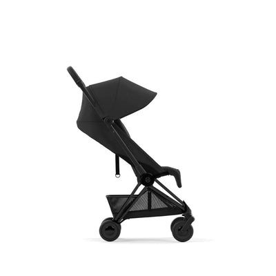 Bambinista-CYBEX-Travel-NEW CYBEX COYA Ultra-compact Pushchair with Matt Black Frame - Sepia Black