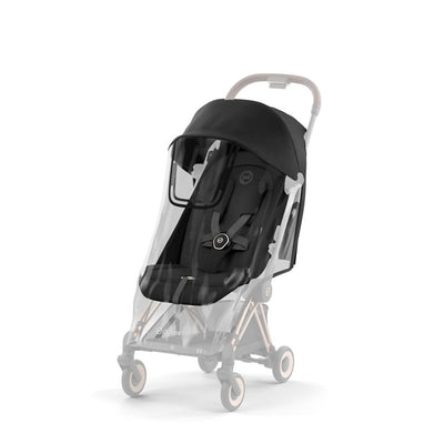 Bambinista-CYBEX-Travel-NEW CYBEX COYA Ultra-compact Pushchair with Rosegold Frame - Off White