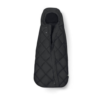 Bambinista-CYBEX-Travel-Snogga Mini 2 Car Seat Footmuff - Moon Black