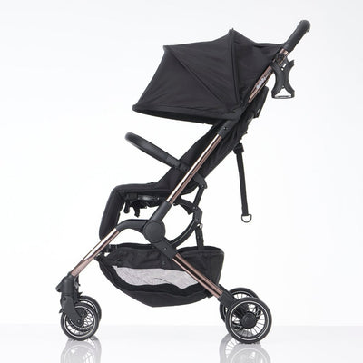 Bambinista-DIDOFY-Travel-DIDOFY Aster2 Stroller - Black with Bronze Frame