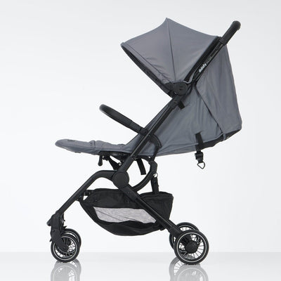 Bambinista-DIDOFY-Travel-DIDOFY Aster2 Stroller - Grey with Black Frame