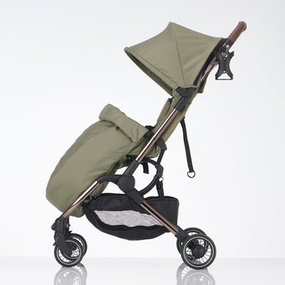 Bambinista-DIDOFY-Travel-DIDOFY Aster2 Stroller - Olive with Bronze Frame