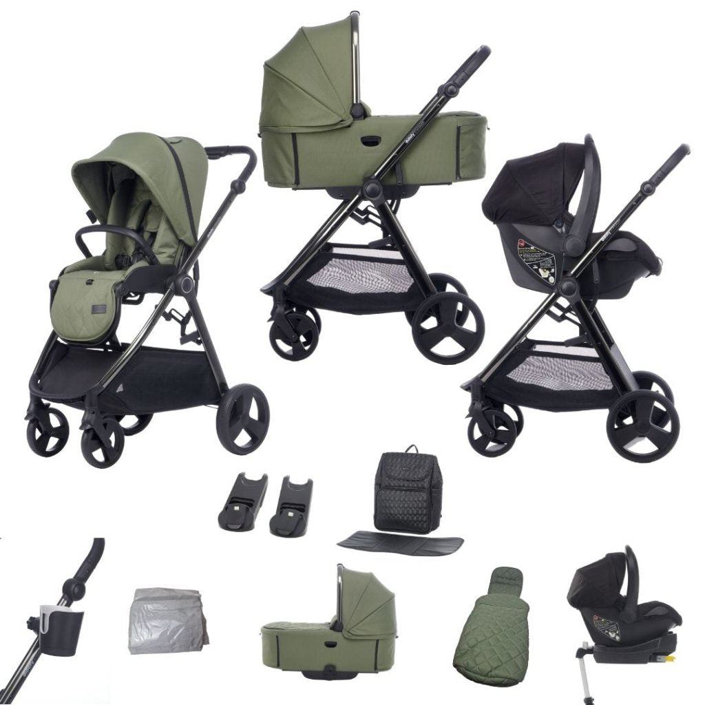 Bambinista-DIDOFY-Travel-DIDOFY Stargazer 11-piece Travel System Bundles - Green