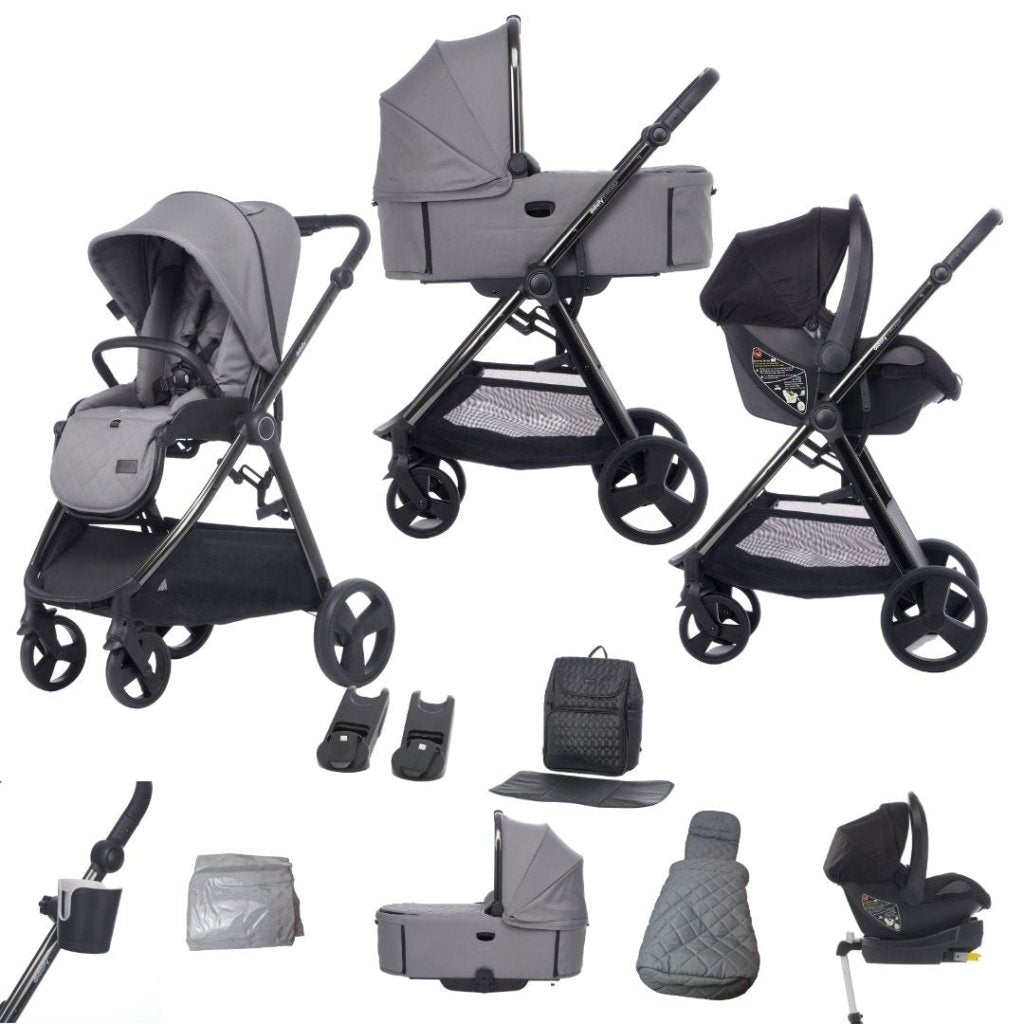 Bambinista-DIDOFY-Travel-DIDOFY Stargazer 11-piece Travel System Bundles - Grey