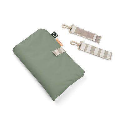 Bambinista-DONE BY DEER-Travel-DONE BY DEER Changing Bag Quilted - Green