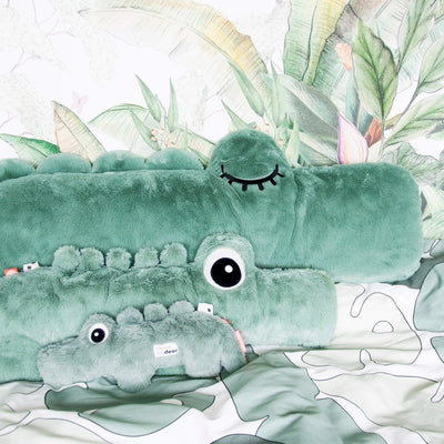 Bambinista-DONE BY DEER-Toys-Done By Deer Cuddle Friend Croco Green