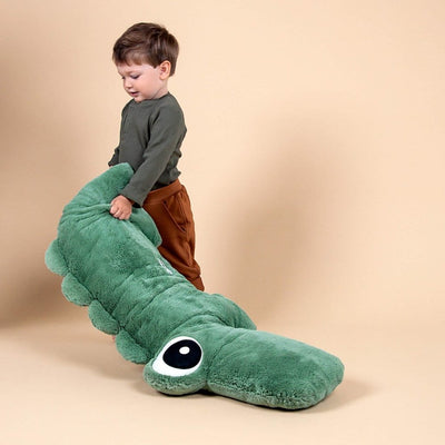 Bambinista-DONE BY DEER-Toys-Done By Deer Cuddle Friend Croco Green