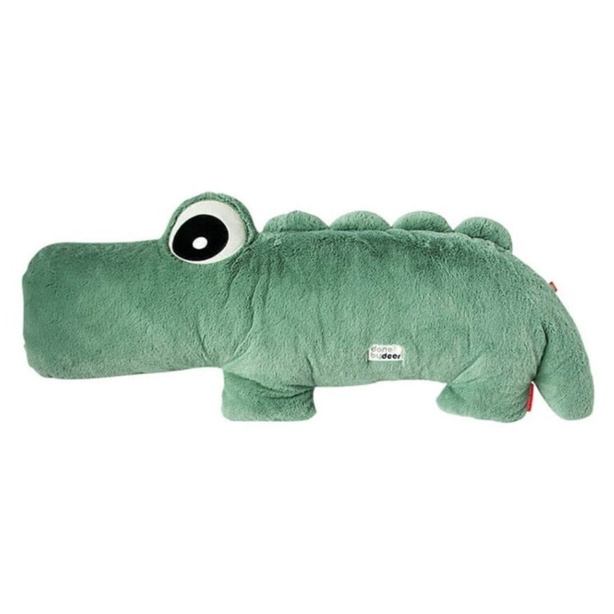 Bambinista-DONE BY DEER-Toys-Done By Deer Cuddle Friend Croco Green