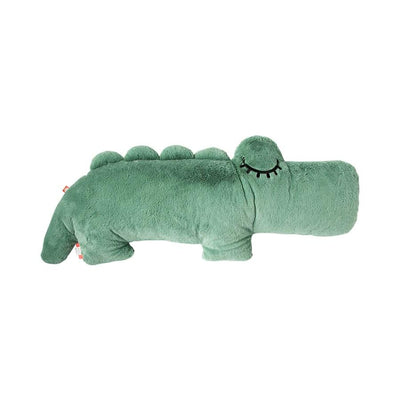 Bambinista-DONE BY DEER-Toys-Done By Deer Cuddle Friend Croco Green