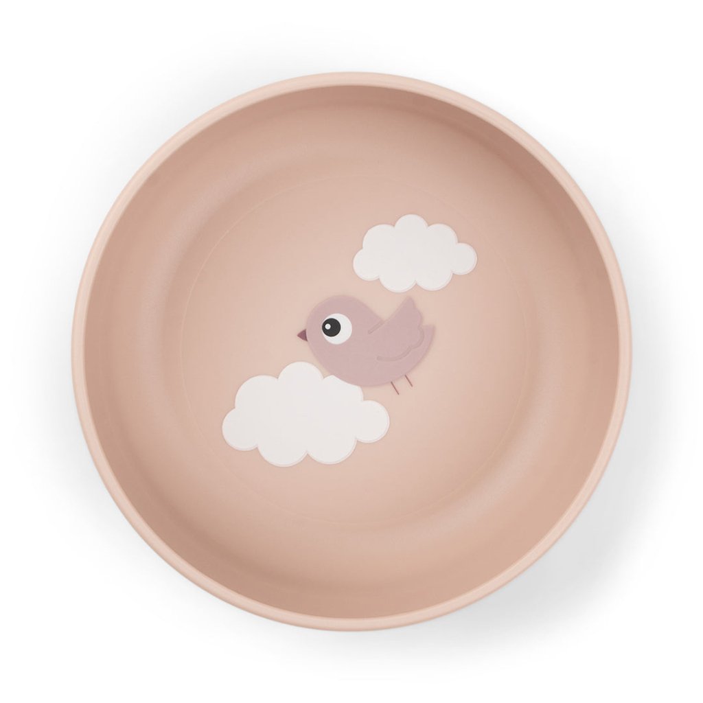Bambinista-DONE BY DEER-Tableware-DONE BY DEER Foodie Bowl Happy Clouds