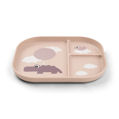 Bambinista-DONE BY DEER-Tableware-DONE BY DEER Foodie Compartment Plate Happy Clouds