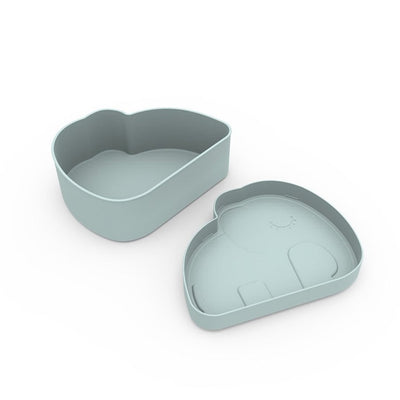 Bambinista-DONE BY DEER-Tableware-Done By Deer Kiddish lunch box Elphee Blue