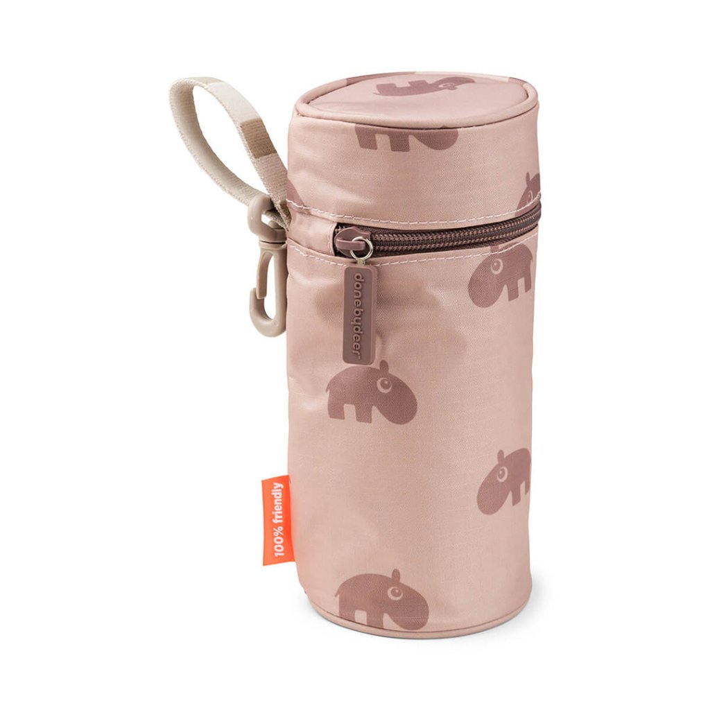 Bambinista-DONE BY DEER-Tableware-DONE BY DEER Kids Insulated Bottle Holder Ozzo Powder