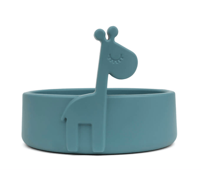 Bambinista-DONE BY DEER-Tableware-Done By Deer Peekaboo First Meal Set Deer Friends Blue