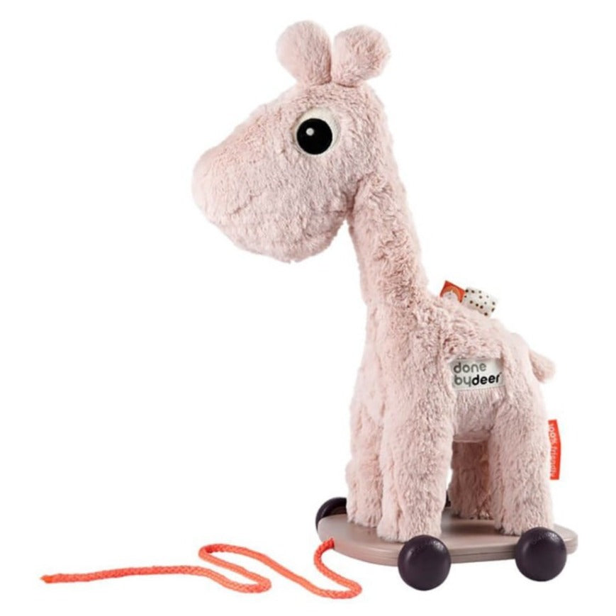 Bambinista-DONE BY DEER-Toys-Done By Deer Pull Along Raffi Powder