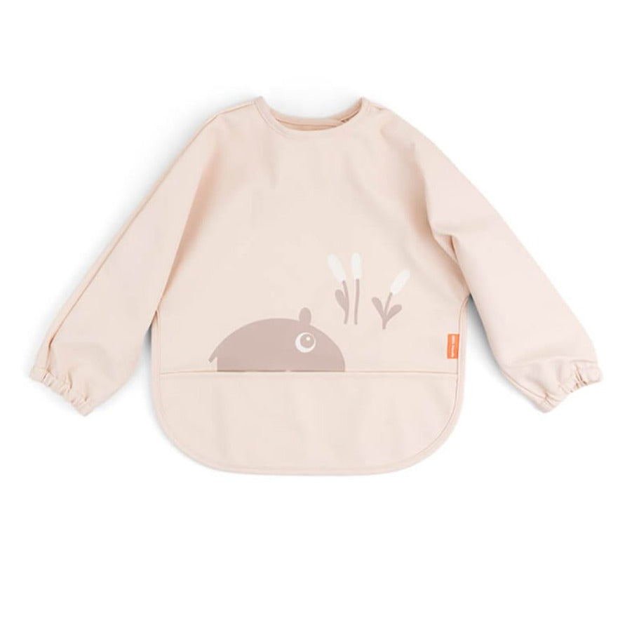 Bambinista-Done By Deer-Tablewear-Done By Deer Sleeved Pocket Bib Ozzo