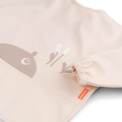 Bambinista-Done By Deer-Tablewear-Done By Deer Sleeved Pocket Bib Ozzo