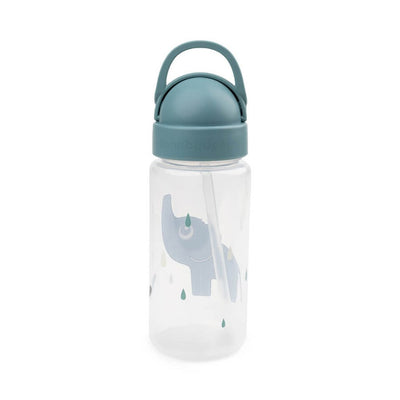 Bambinista-DONE BY DEER-Tableware-Done By Deer Straw bottle Elphee Blue