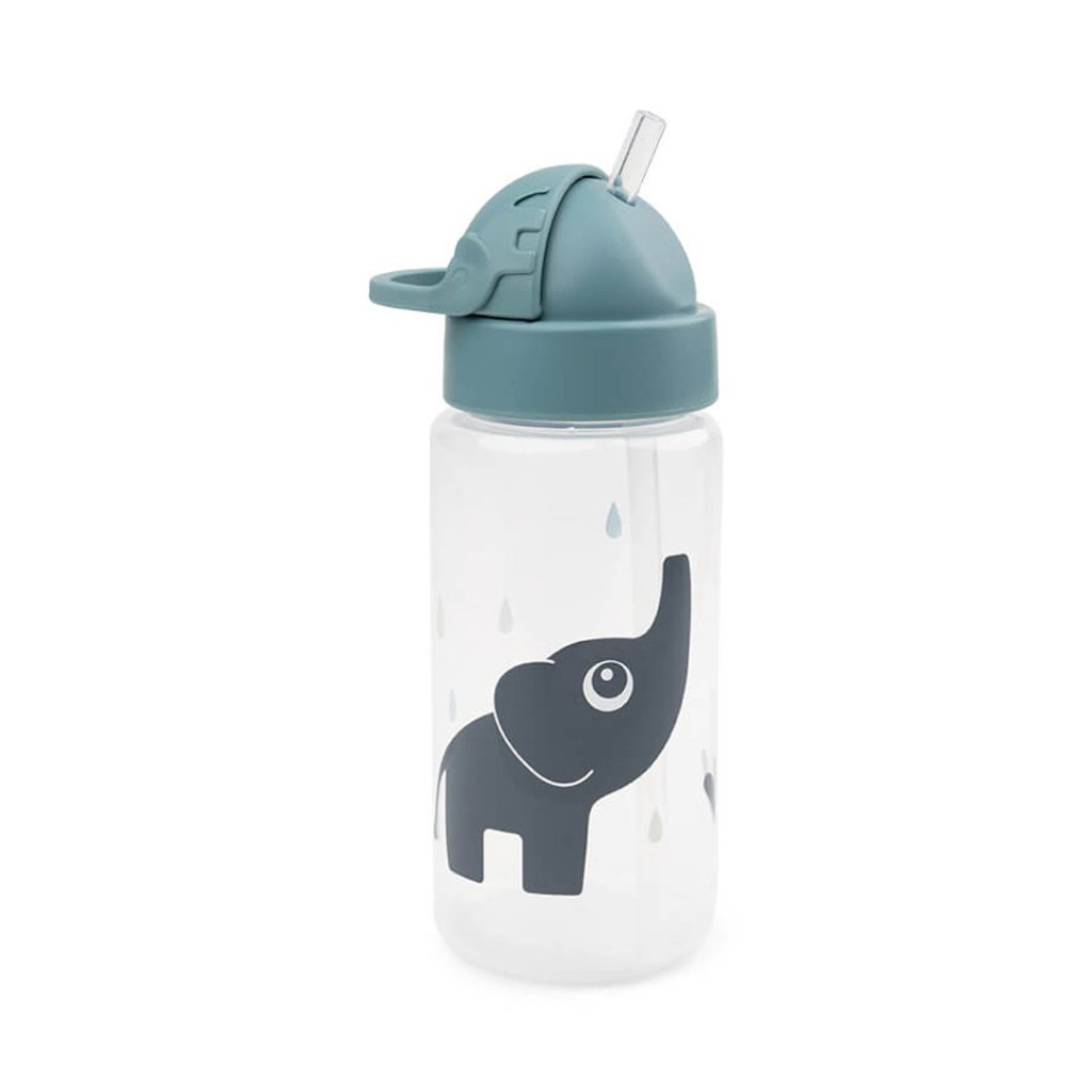 Bambinista-DONE BY DEER-Tableware-Done By Deer Straw bottle Elphee Blue