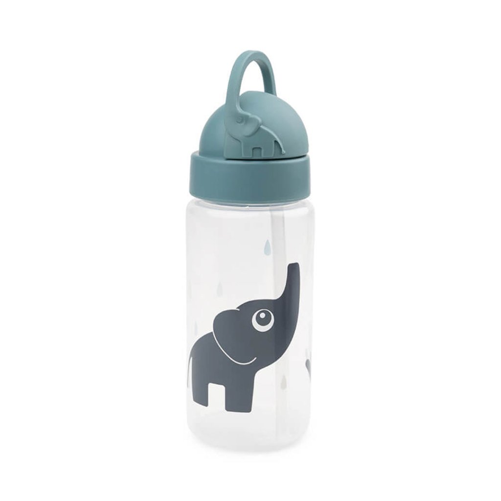Bambinista-DONE BY DEER-Tableware-Done By Deer Straw bottle Elphee Blue