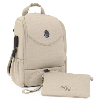 Bambinista-EGG-Travel-EGG 2 Backpack - Feather Geo