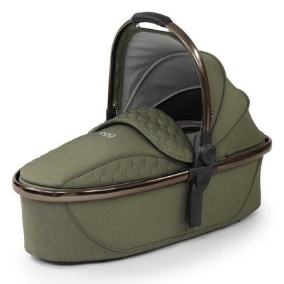 Bambinista-EGG-Travel-EGG 2 Carrycot - Hunter Green