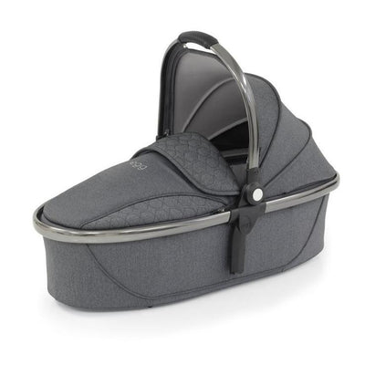 Bambinista-EGG-Travel-Egg 2 Carrycot - Quartz (Gunmetal Grey Frame)