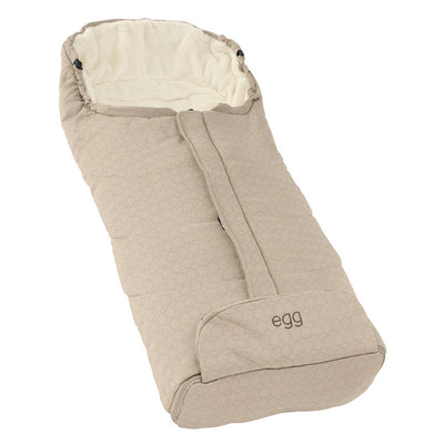 Bambinista-EGG-Travel-EGG 2 Footmuff - Feather Geo