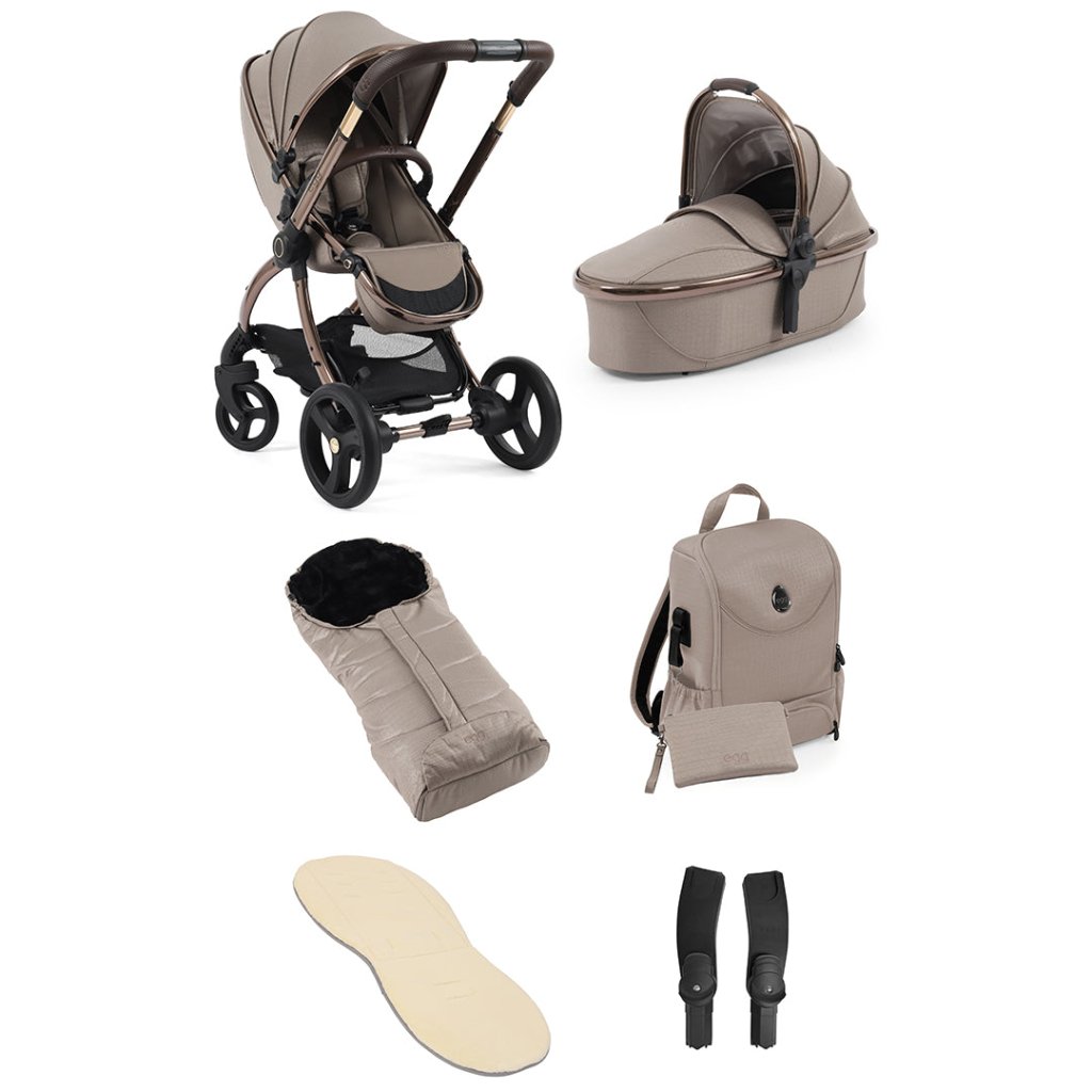 Bambinista-EGG-Travel-EGG 2 Luxury Bundle LIMITED EDITION - Jurassic Mink 6 Piece Bundle