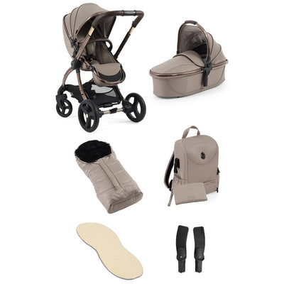 Bambinista-EGG-Travel-EGG 2 Luxury Bundle LIMITED EDITION - Jurassic Mink 6 Piece Bundle