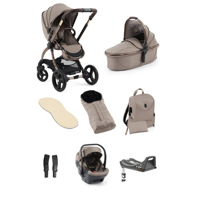 Bambinista-EGG-Travel-EGG 2 Luxury Bundle LIMITED EDITION - Jurassic Mink - 8 Piece Bundle