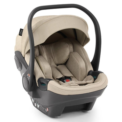 Bambinista-EGG-Travel-EGG 2 Luxury Bundle with EGG Shell Car Seat - Feather Geo