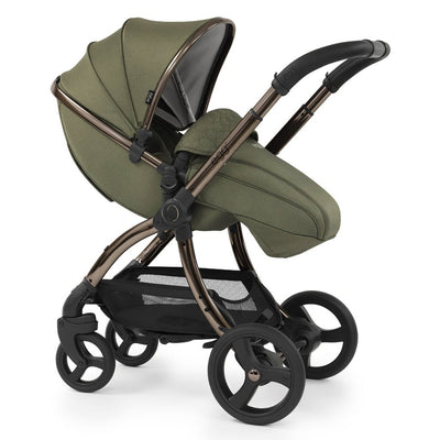 Bambinista-EGG-Travel-EGG 2 Luxury Bundle with EGG Shell Car Seat - Hunter Green